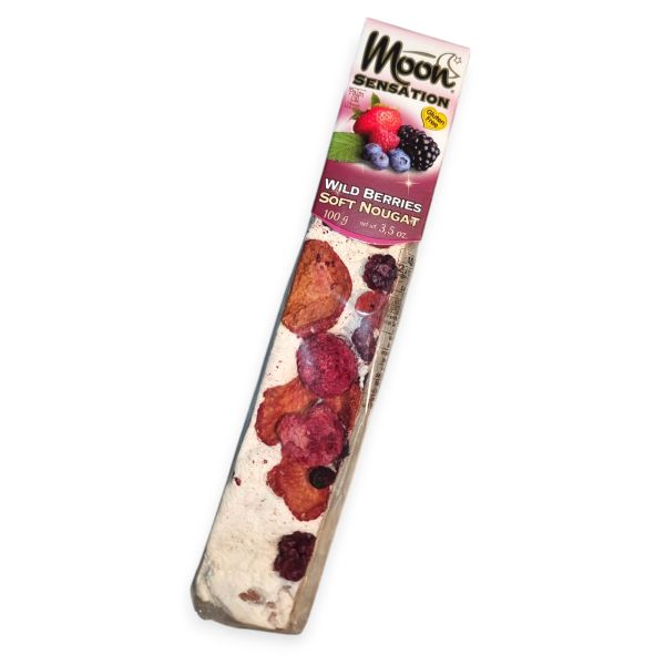 Moon Sensation Soft Nougat Himbeer 100g